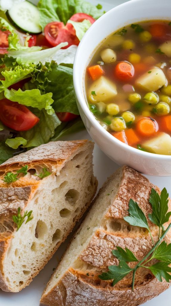 Easy Homemade Vegetable Soup Recipe