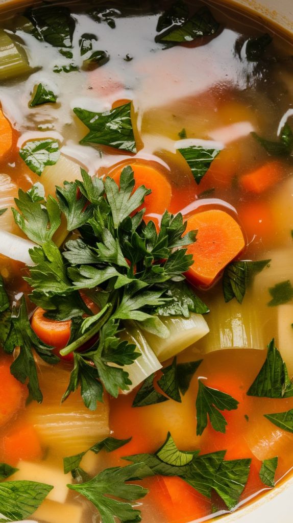 Easy Homemade Vegetable Soup Recipe