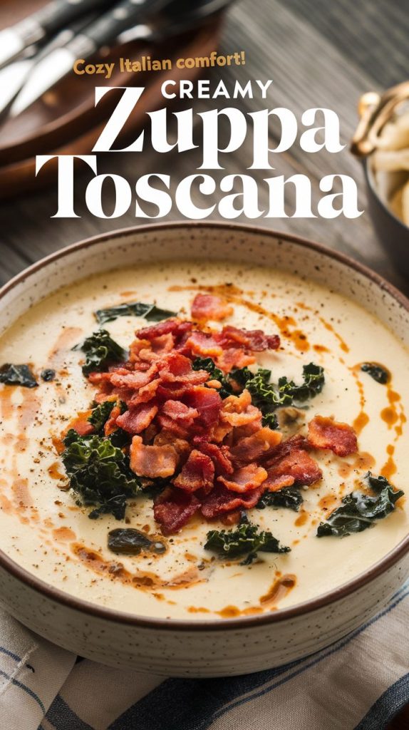 Easy Homemade Zuppa Toscana Recipe