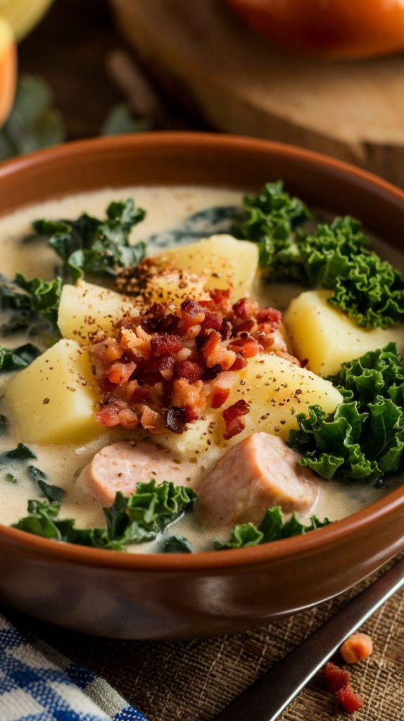 Easy Homemade Zuppa Toscana Recipe