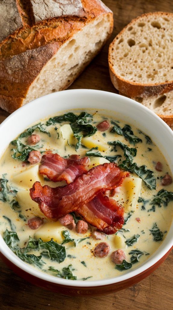 Easy Homemade Zuppa Toscana Recipe