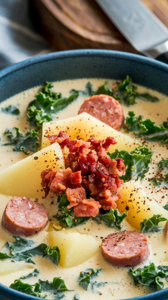 Easy Homemade Zuppa Toscana Recipe