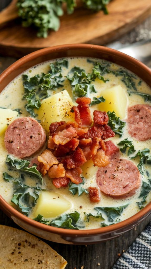 Easy Homemade Zuppa Toscana Recipe