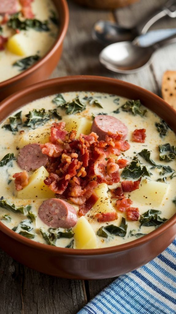 Easy Homemade Zuppa Toscana Recipe