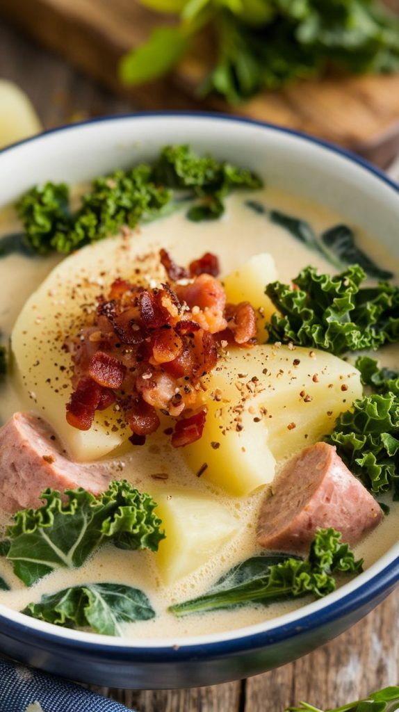 Easy Homemade Zuppa Toscana Recipe