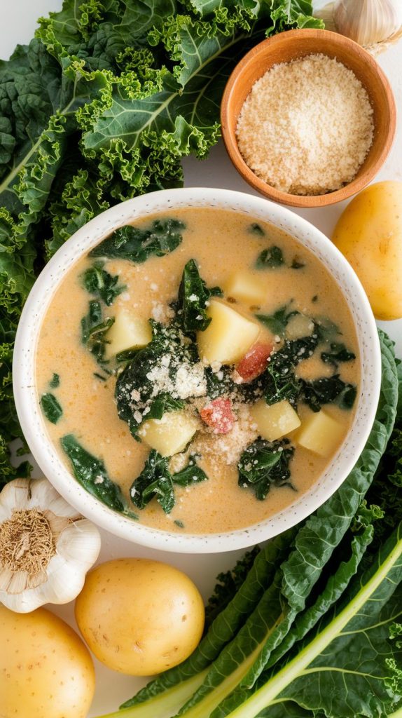 Easy Homemade Zuppa Toscana Recipe