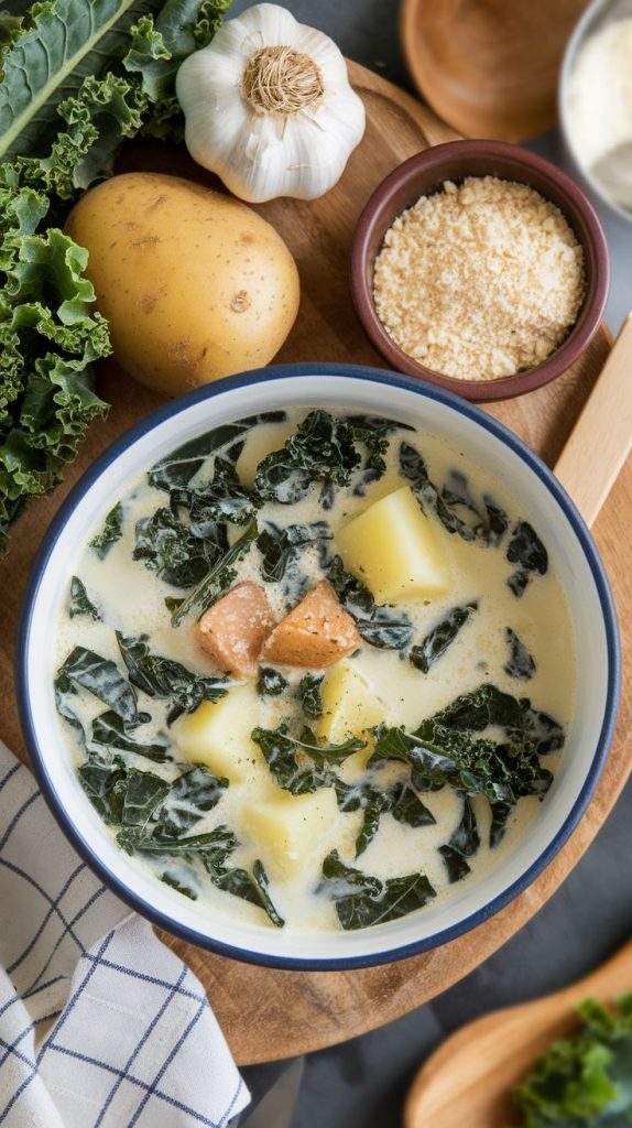 Easy Homemade Zuppa Toscana Recipe