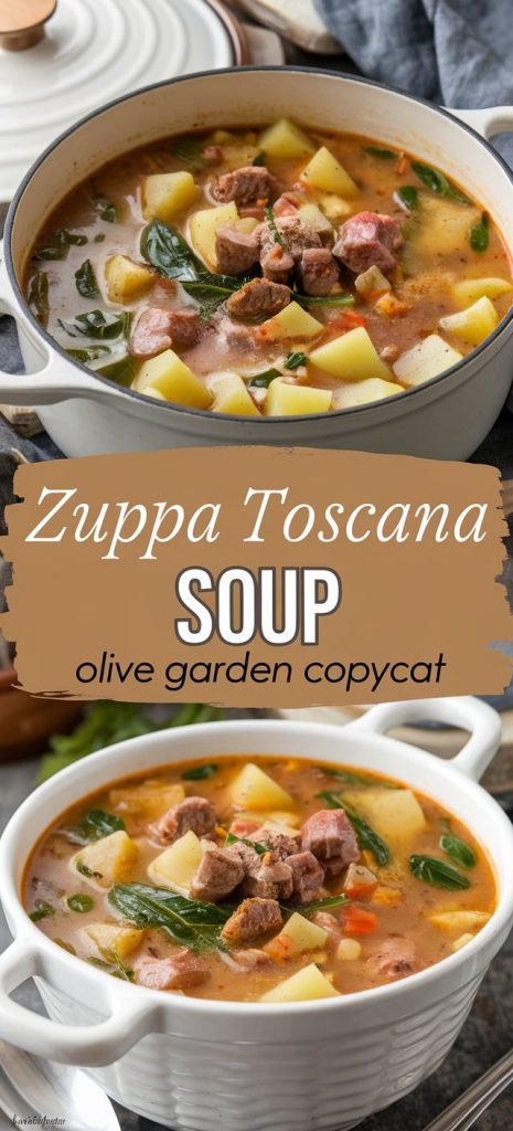 Easy Homemade Zuppa Toscana Recipe