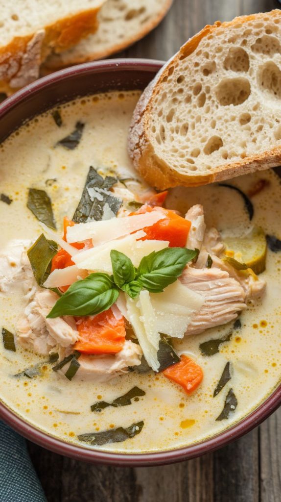 Easy Marry Me Chicken Soup Recipe