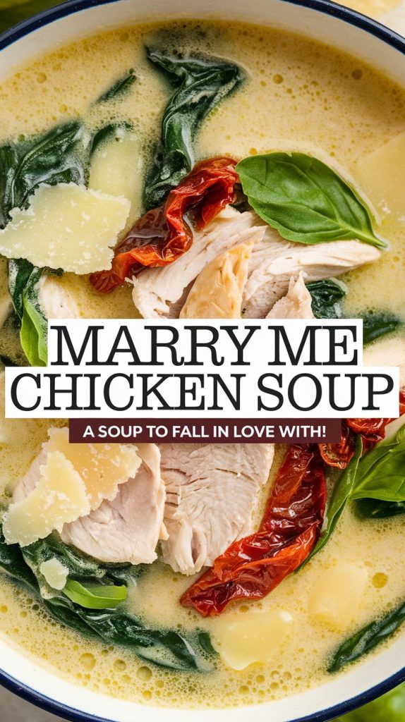 Easy Marry Me Chicken Soup Recipe