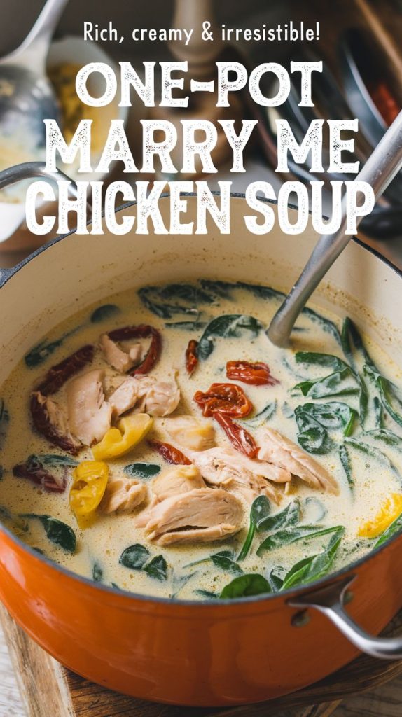 Easy Marry Me Chicken Soup Recipe