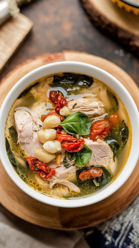 Easy Marry Me Chicken Soup Recipe