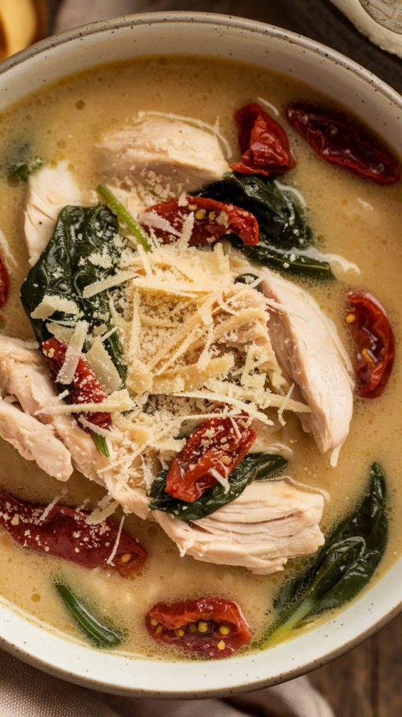 Easy Marry Me Chicken Soup Recipe