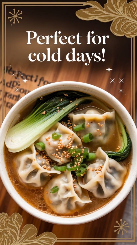 Easy Potsticker Soup Recipe