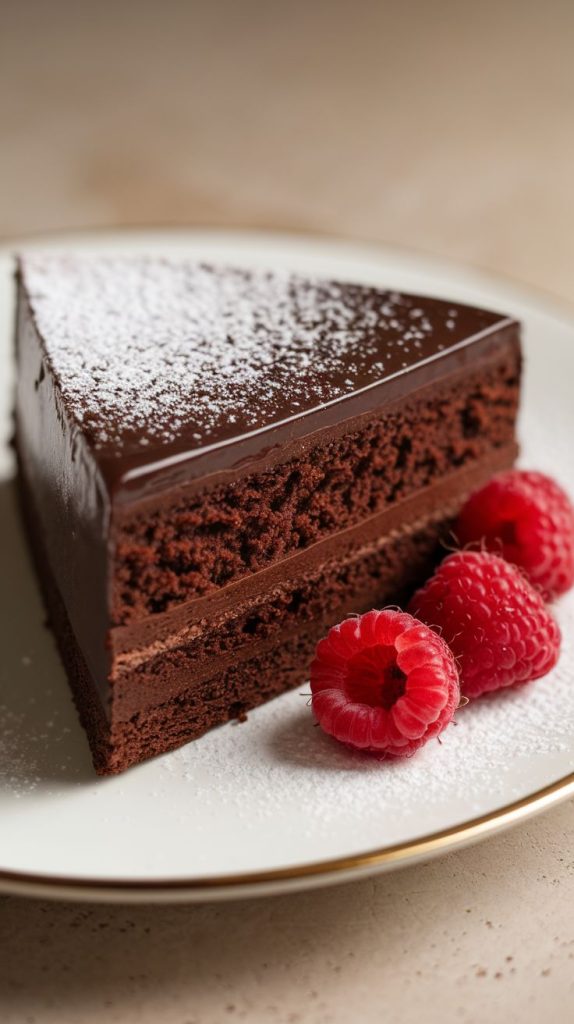 Flourless Chocolate Cake Recipe