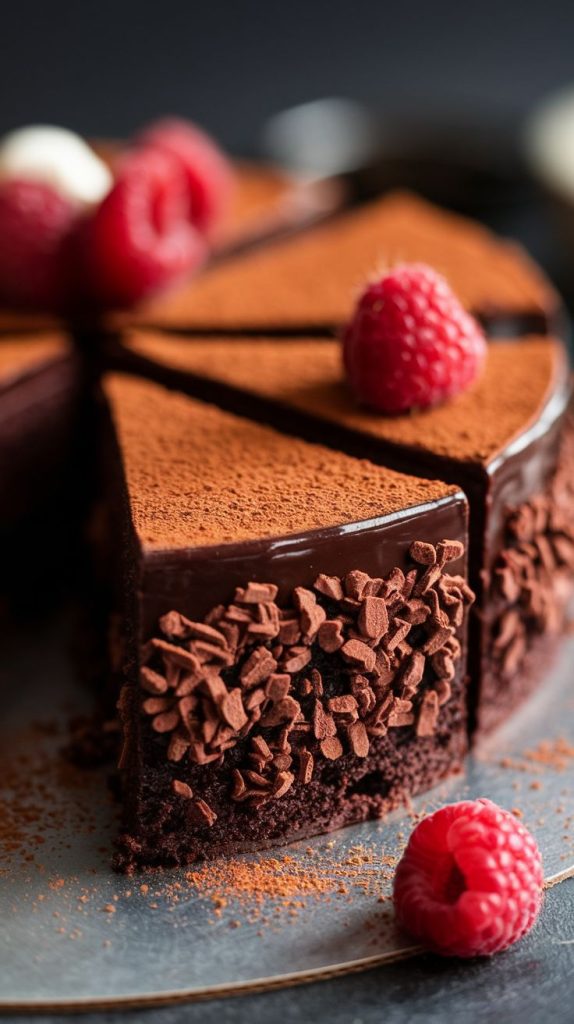 Flourless Chocolate Cake Recipe