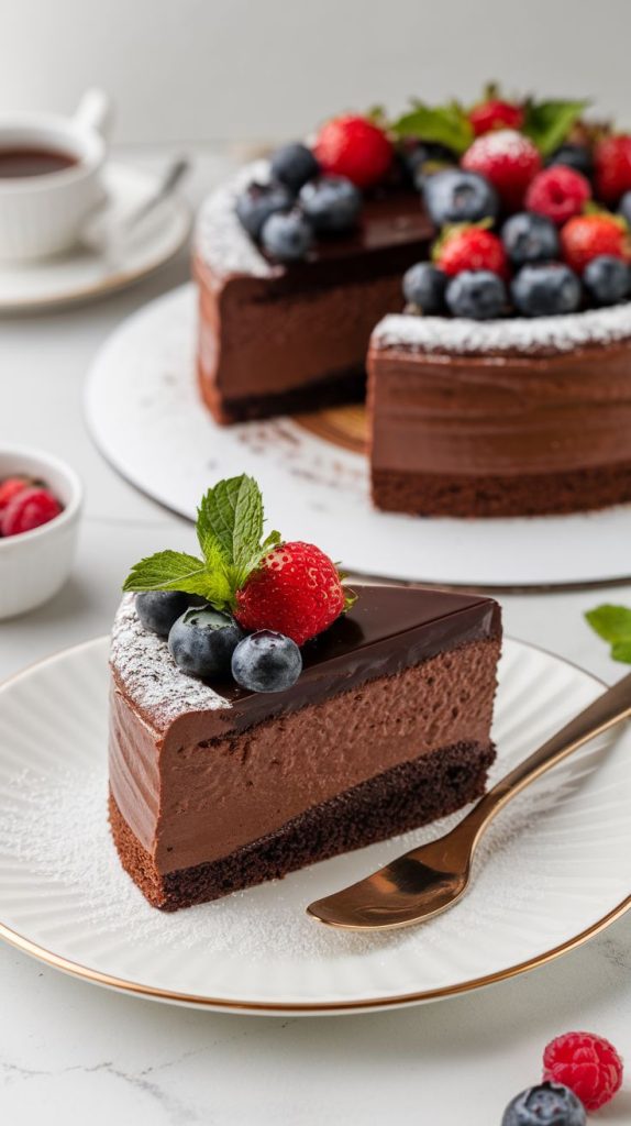 Flourless Chocolate Cake Recipe