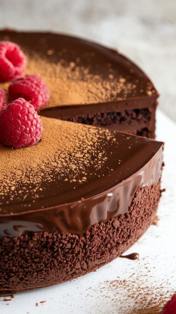 Flourless Chocolate Cake Recipe