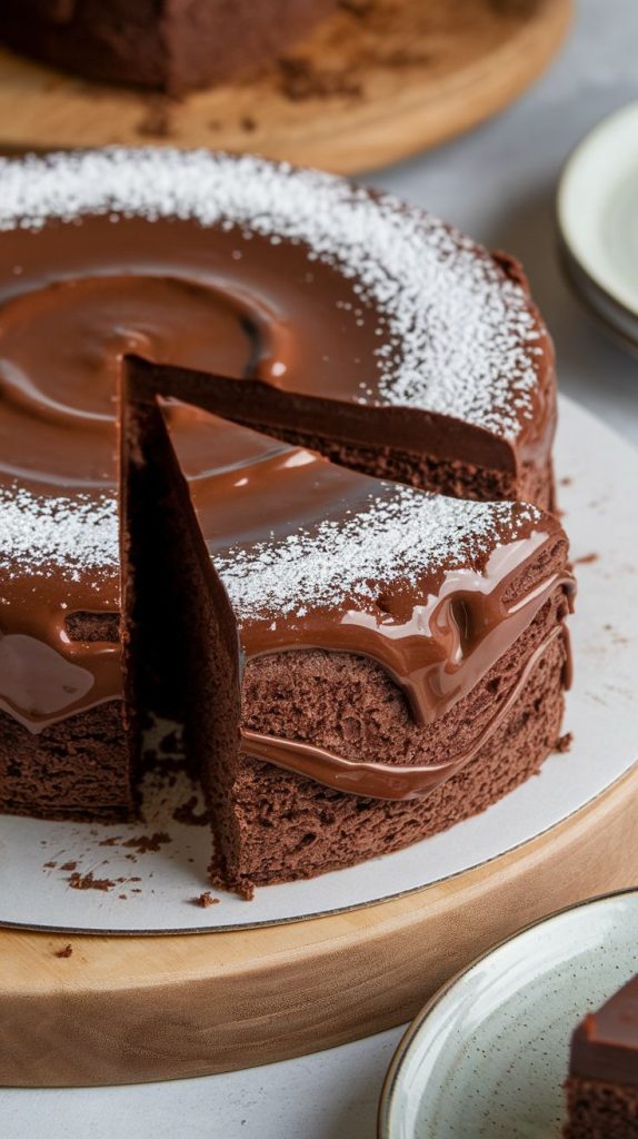 Flourless Chocolate Cake Recipe