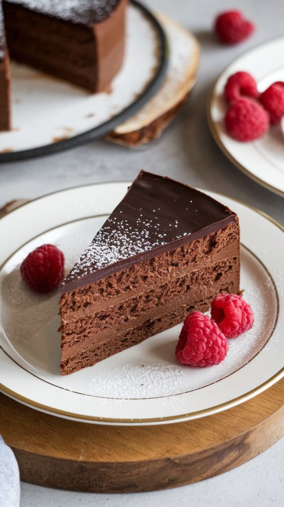 Flourless Chocolate Cake Recipe