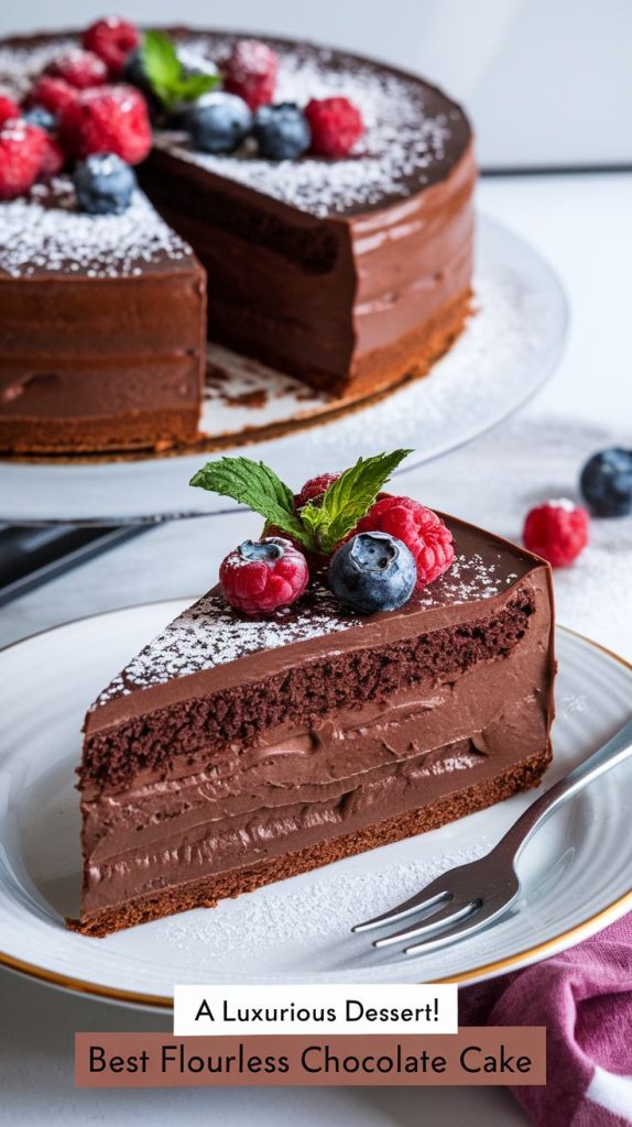 Flourless Chocolate Cake Recipe