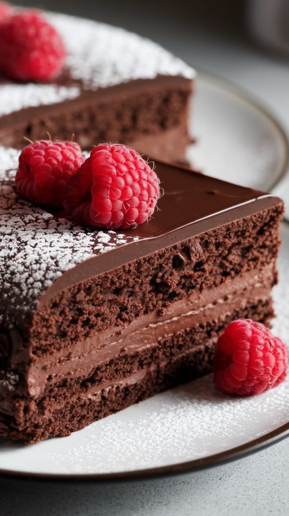 Flourless Chocolate Cake Recipe