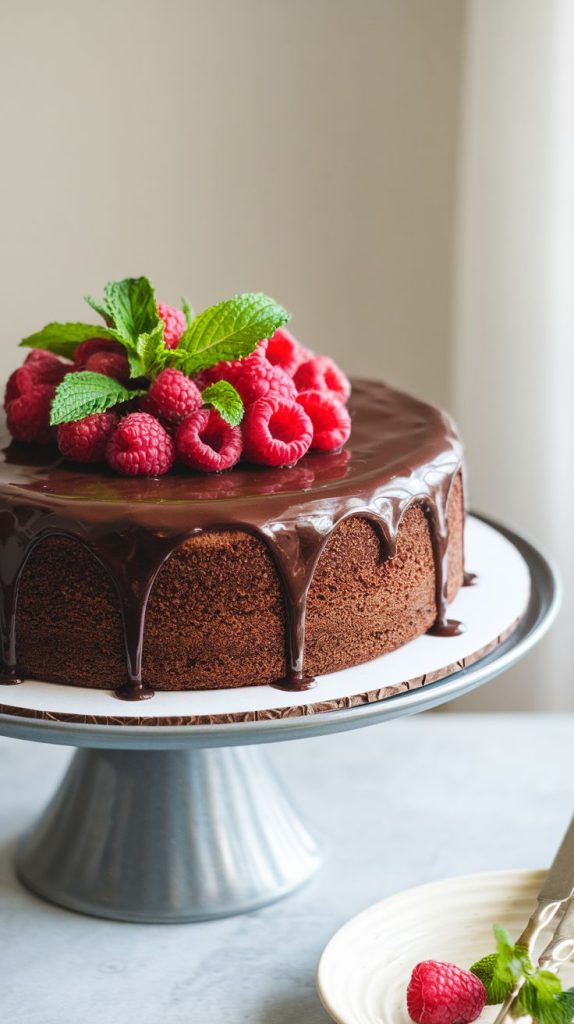 Flourless Chocolate Cake Recipe