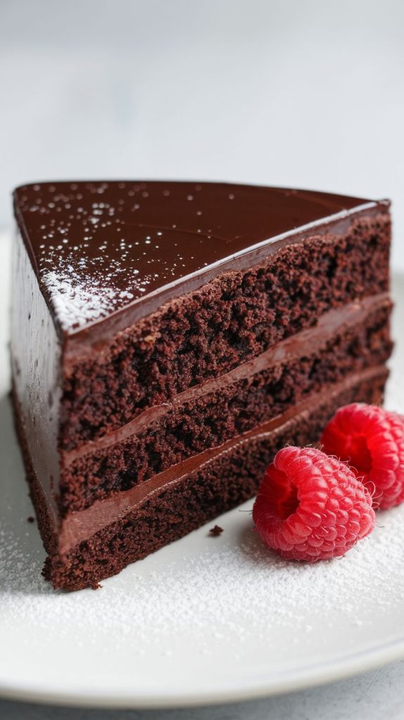 Flourless Chocolate Cake Recipe