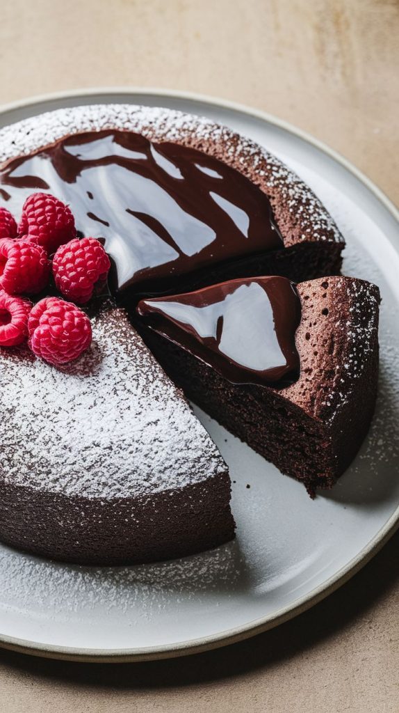 Flourless Chocolate Cake Recipe