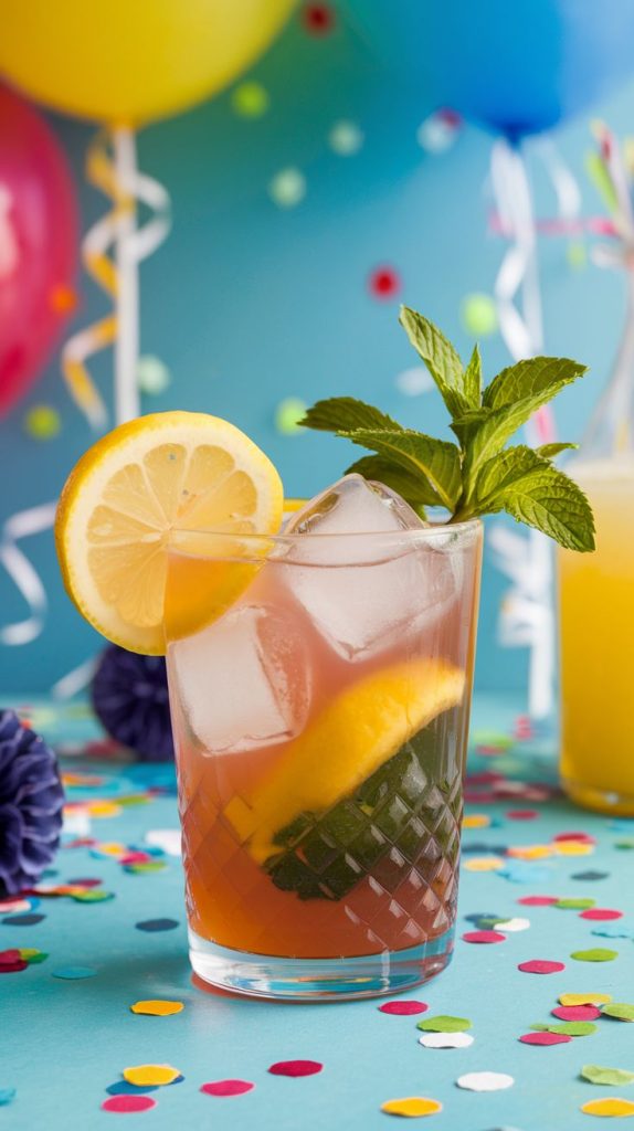 Fruit Punch Mocktail Recipe