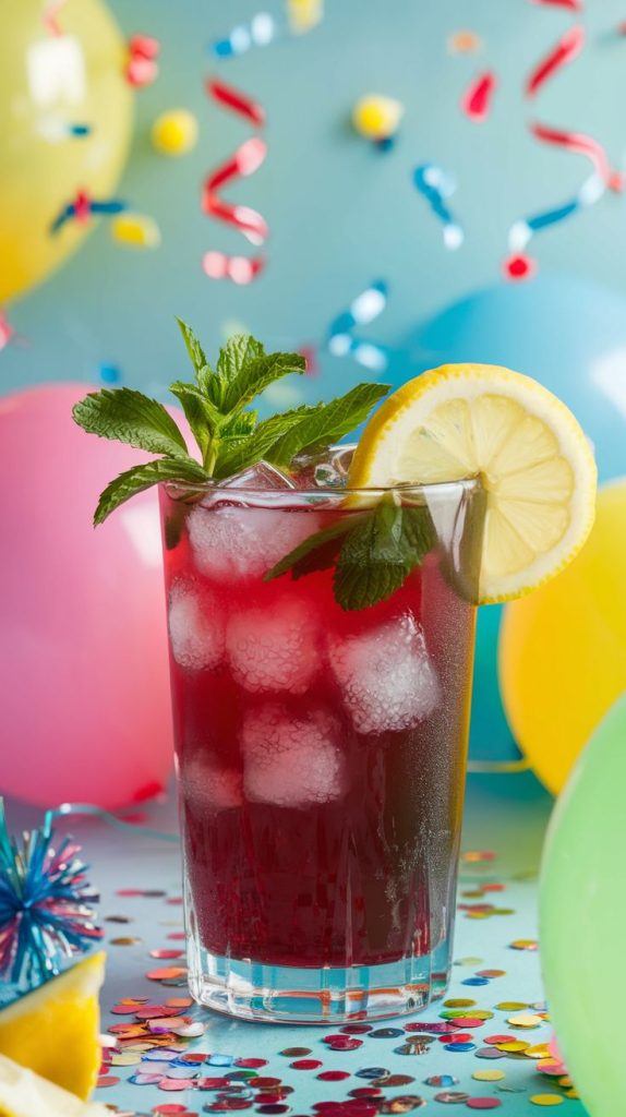 Fruit Punch Mocktail Recipe