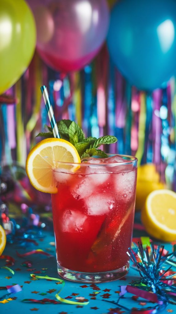 Fruit Punch Mocktail Recipe