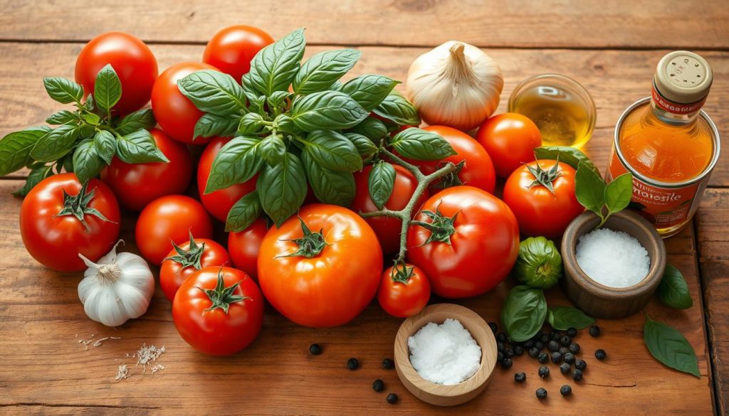 Ingredients for Tomato Soup