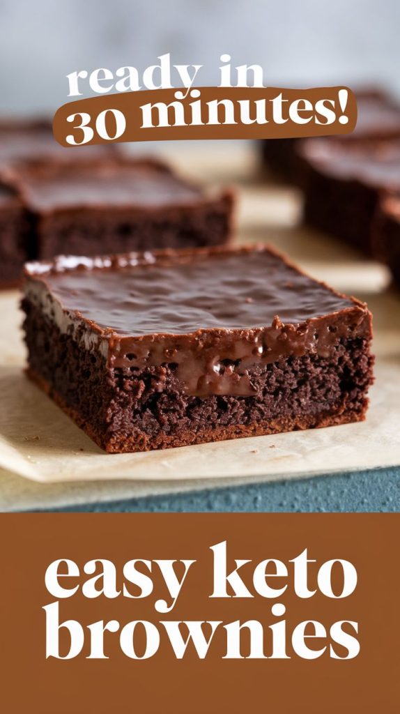 Keto Brownies Recipe