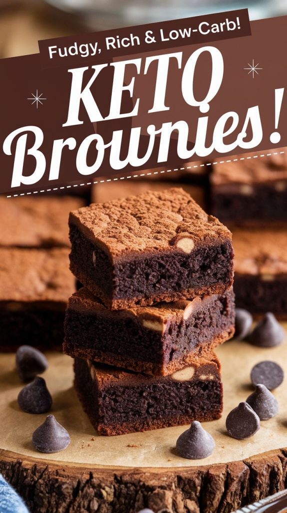 Keto Brownies Recipe