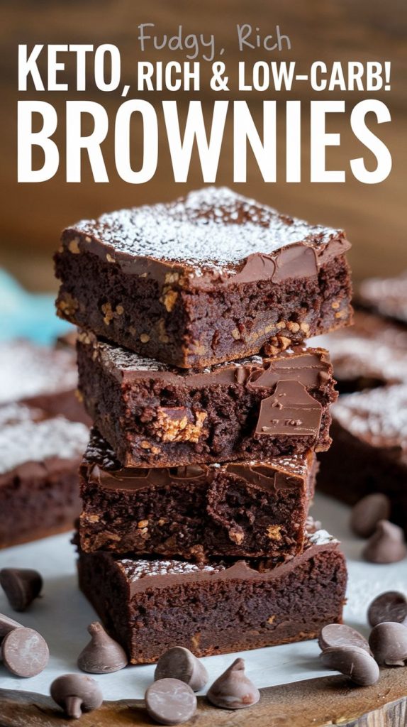 Keto Brownies Recipe