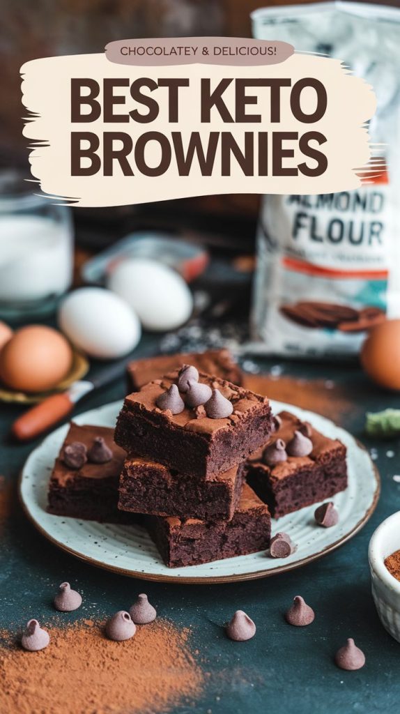 Keto Brownies Recipe