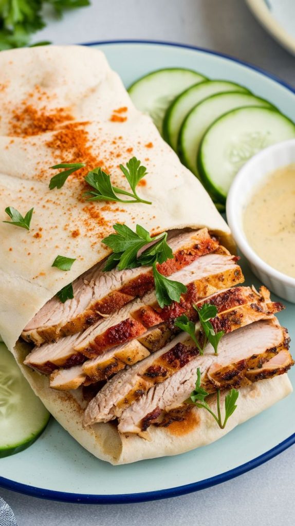 Keto Chicken Shawarma Recipe