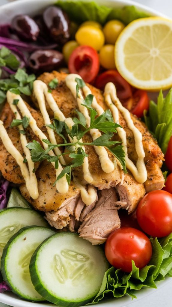 Keto Chicken Shawarma Recipe