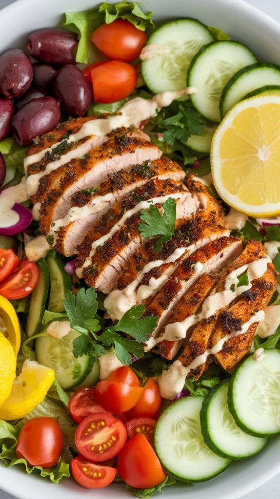 Keto Chicken Shawarma Recipe