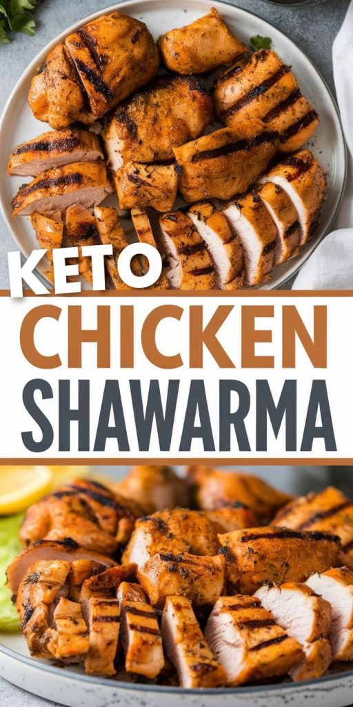 Keto Chicken Shawarma Recipe