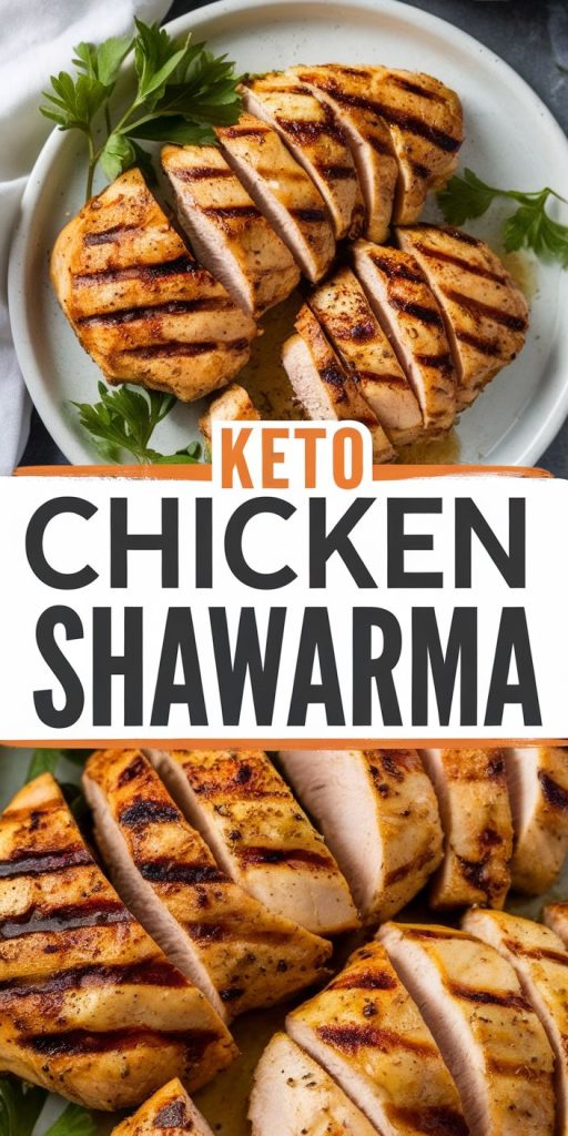 Keto Chicken Shawarma Recipe