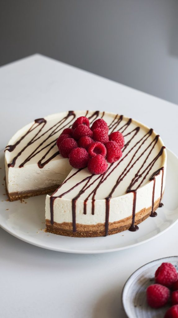 Keto Chocolate Cheesecake Recipe