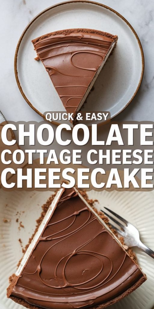 Keto Chocolate Cheesecake Recipe