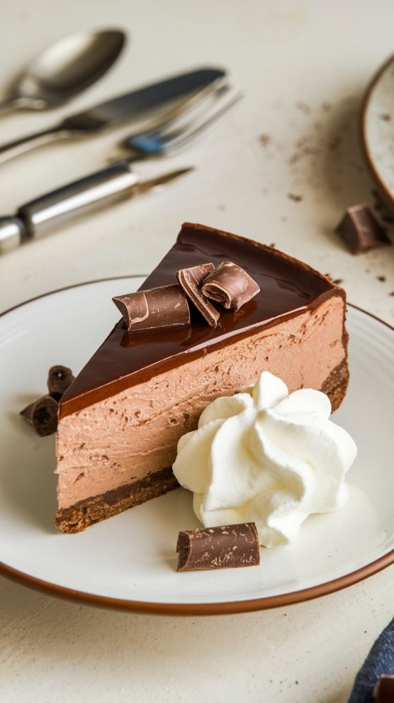 Keto Chocolate Cheesecake Recipe