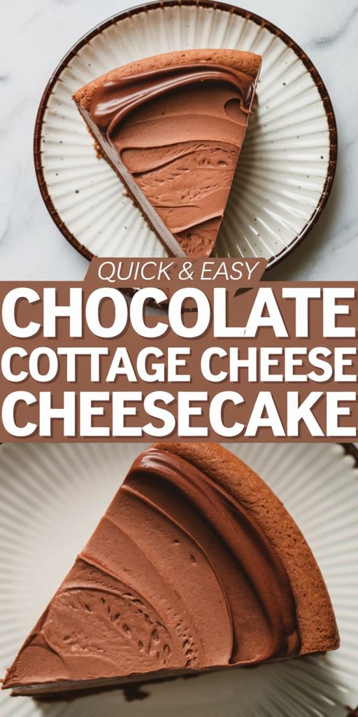 Keto Chocolate Cheesecake Recipe