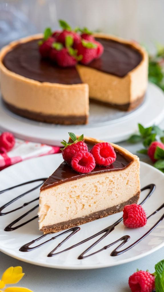 Keto Chocolate Cheesecake Recipe