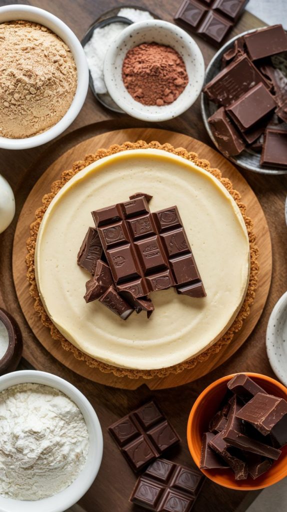 Keto Chocolate Cheesecake Recipe