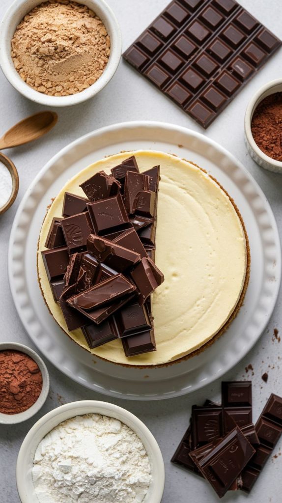 Keto Chocolate Cheesecake Recipe