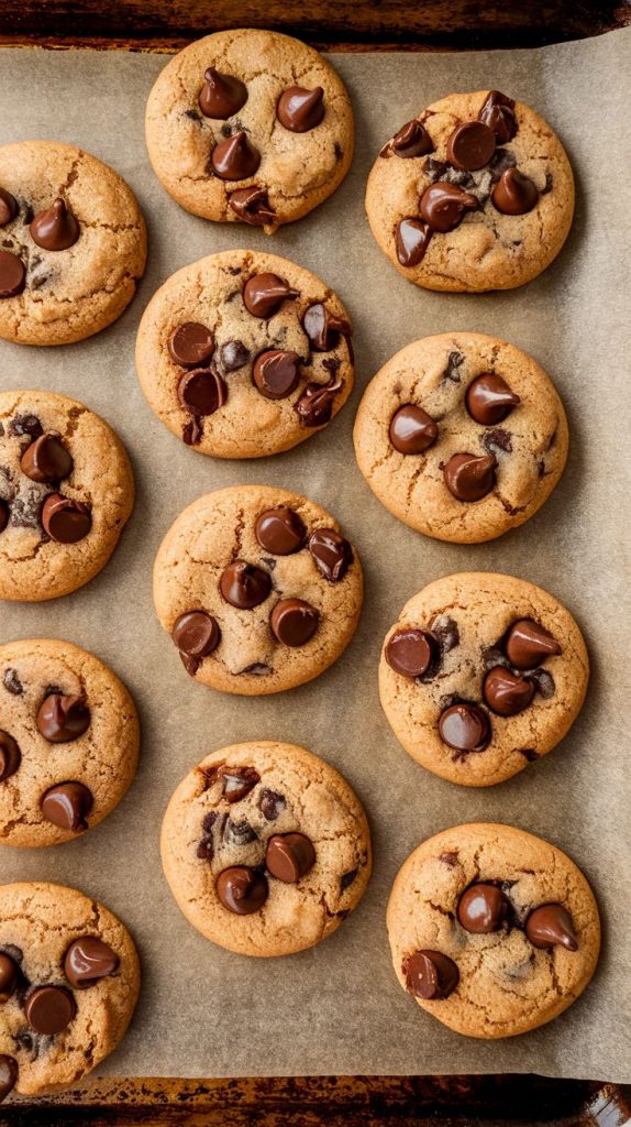 Keto Chocolate Chip Cookies Recipe